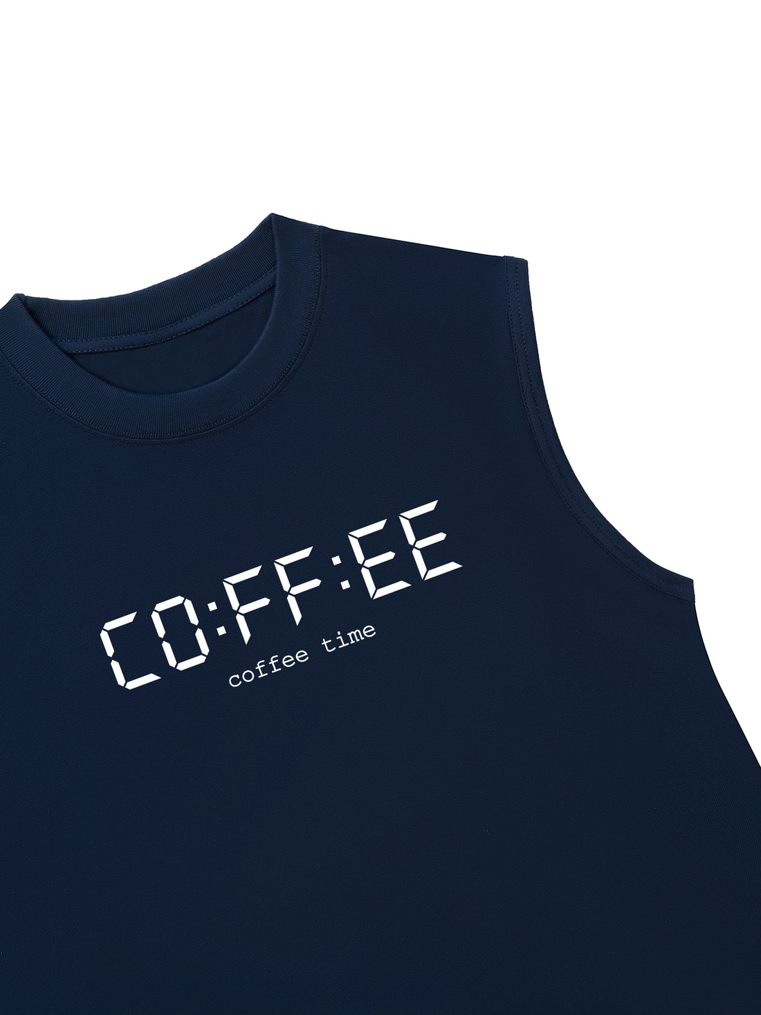 Áo Ba Lỗ Relaxed Fit Coffee Time