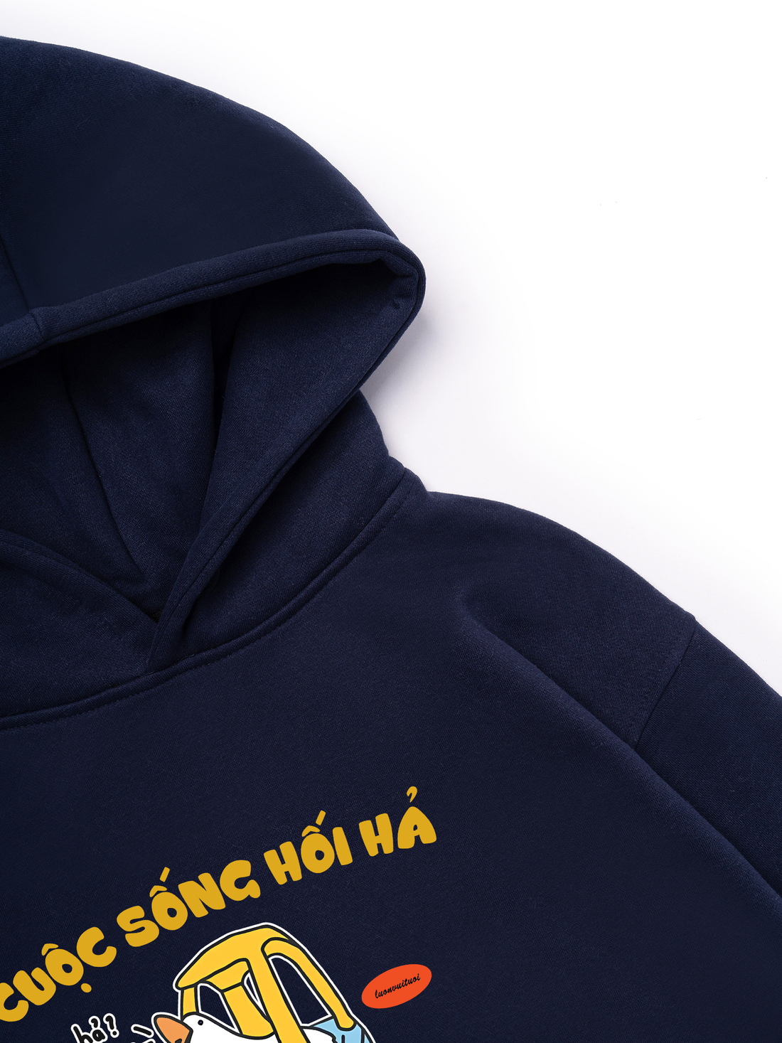 Meme Chú Vịt Cuộc Sống Hối Hả  Hoodie