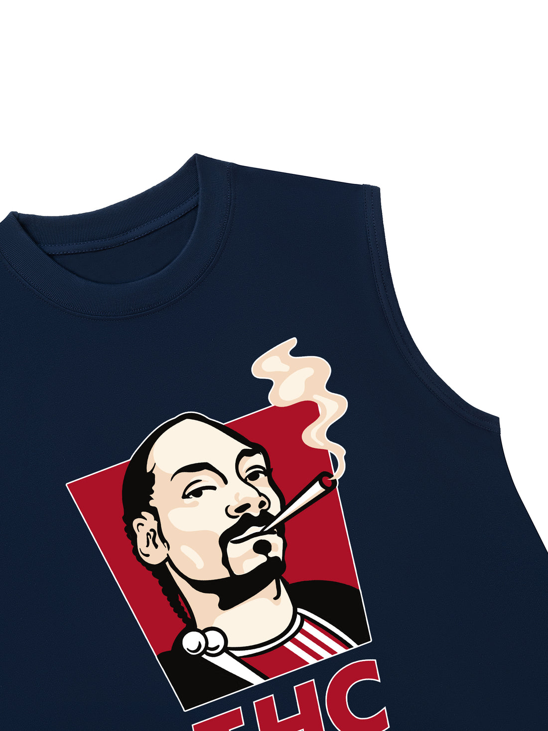 Áo Ba Lỗ Relaxed Fit Snoop Dogg THC