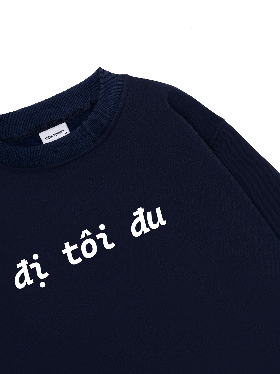 Đị Tôi ĐU Sweater