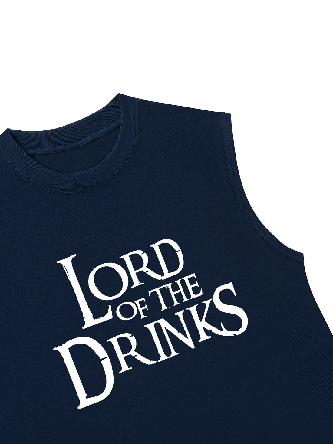 Áo Ba Lỗ Relaxed Fit Lord Of The Drinks