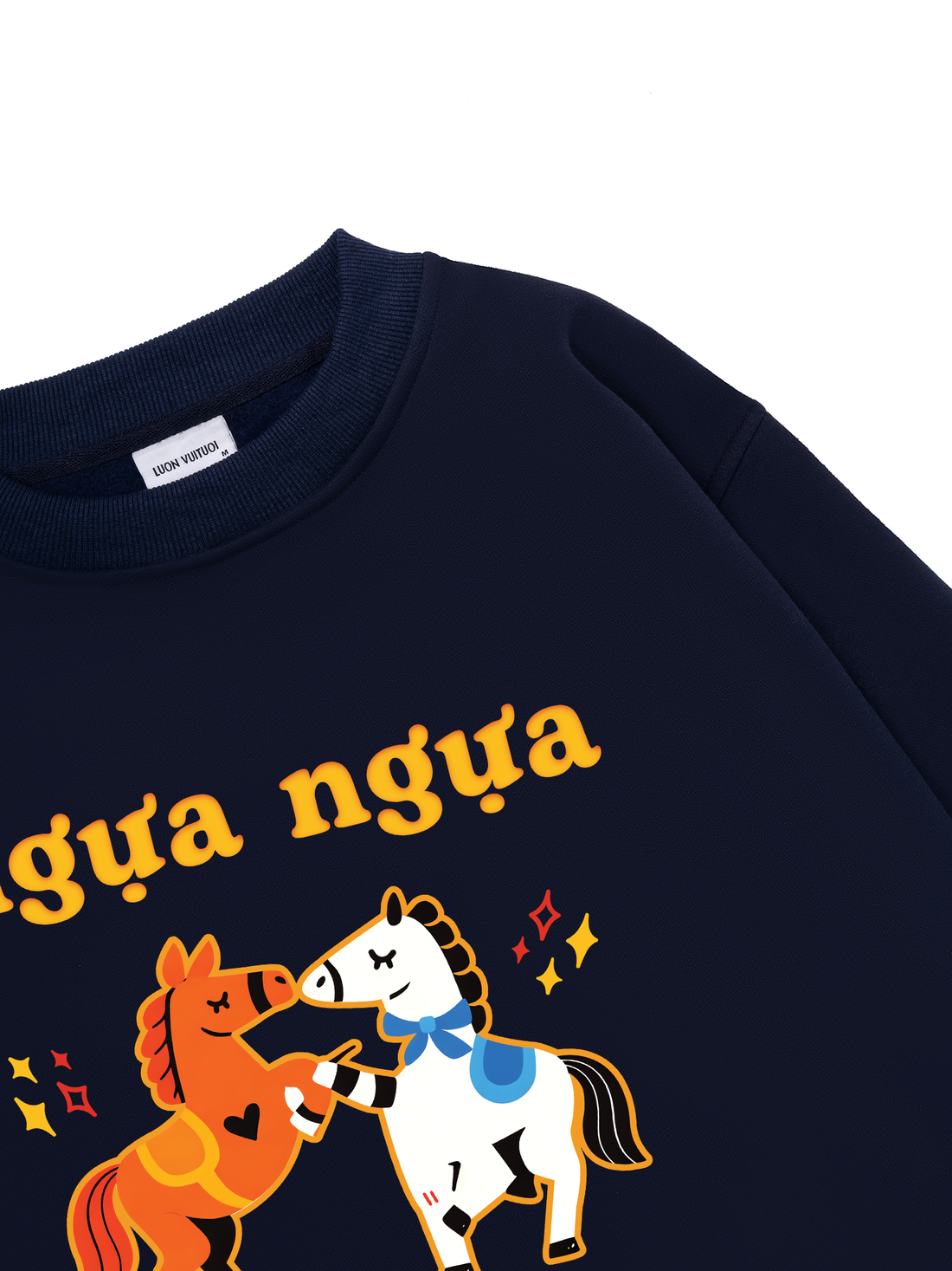 Ngựa Ngựa Sweater