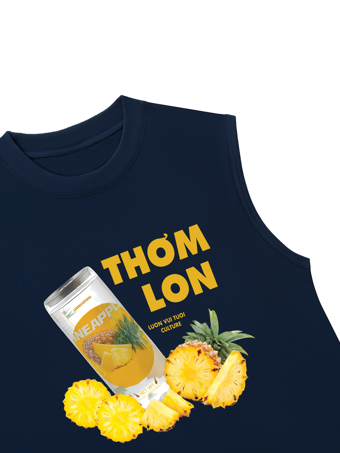 Áo Ba Lỗ Relaxed Fit Thơm Lon