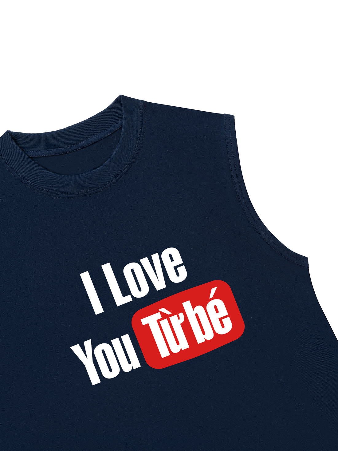 Áo Ba Lỗ Relaxed Fit I Love You Từ Bé