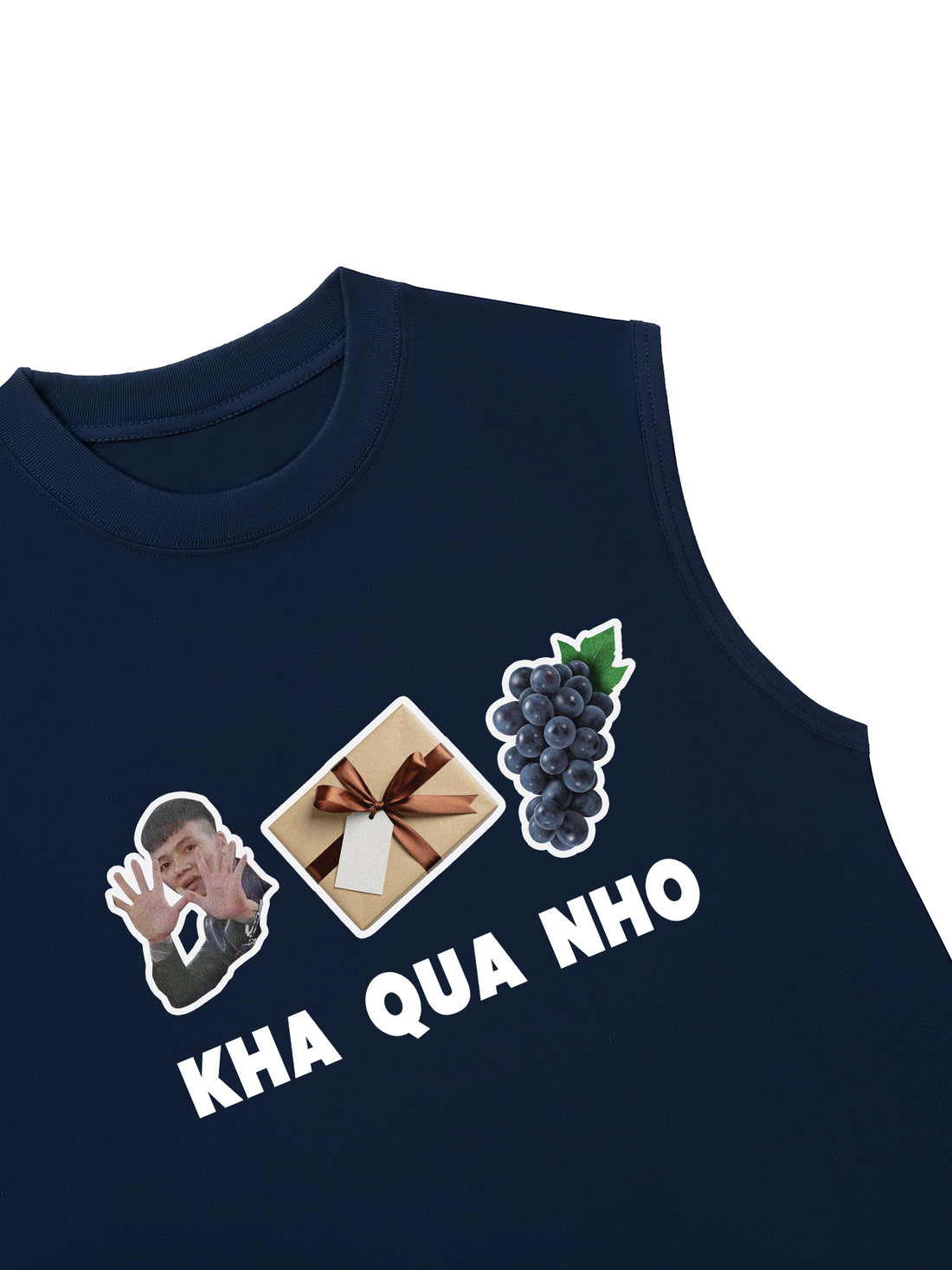 Áo Ba Lỗ Relaxed Fit Khá Quá Nhở