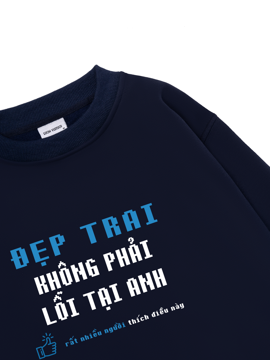 Đẹp Trai Không Phải Lỗi Tại Anh Sweater