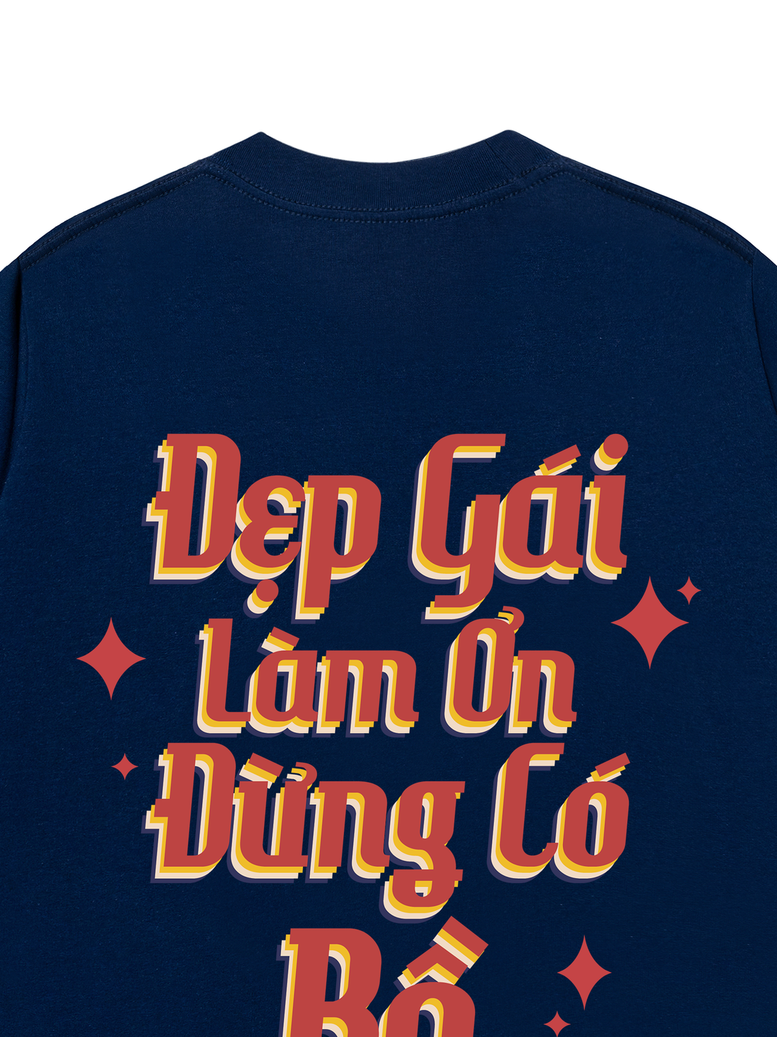 Áo Thun Đẹp Gái Làm Ơn Đừng Có Bồ