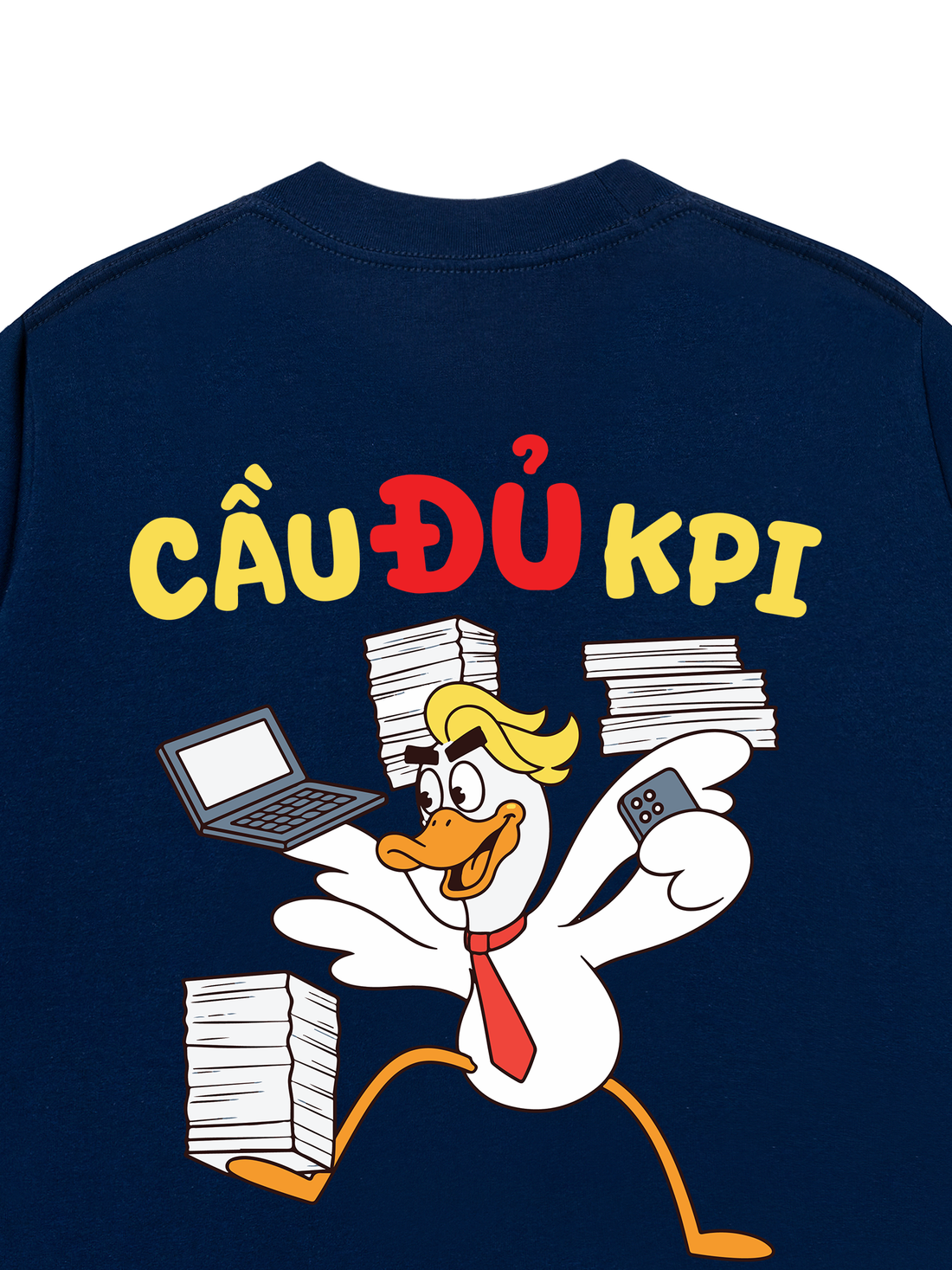 Áo Thun Vịt Cầu Đủ KPI