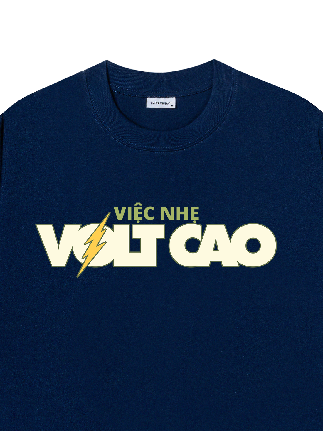 Áo Thun Việc Nhẹ Volt Cao