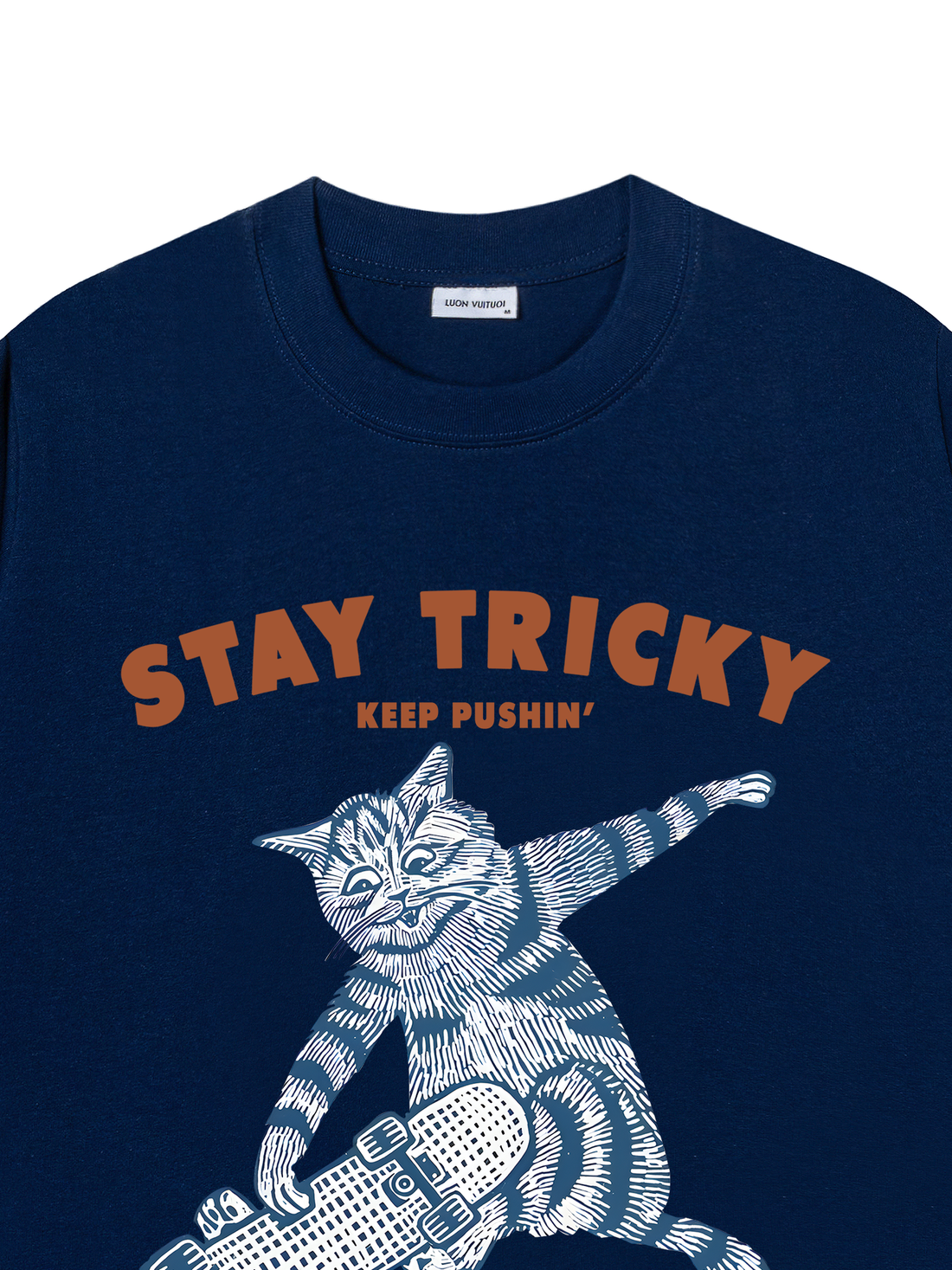 Áo Thun Cat Skate