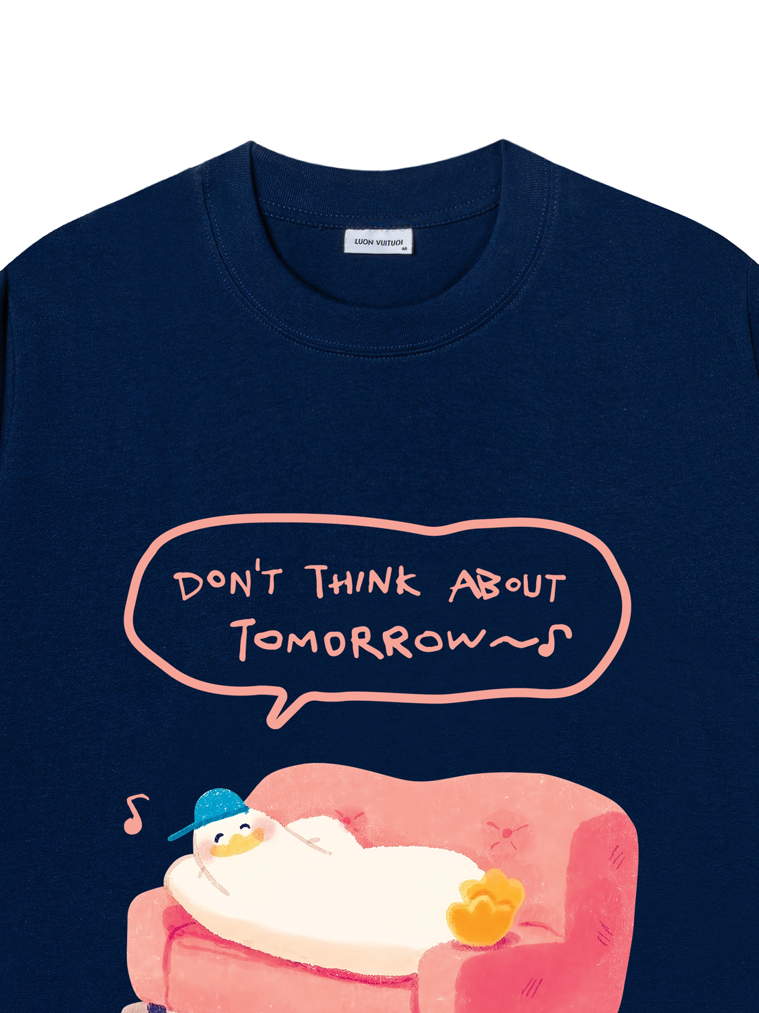 Áo Thun Don't Think About Tomorrow