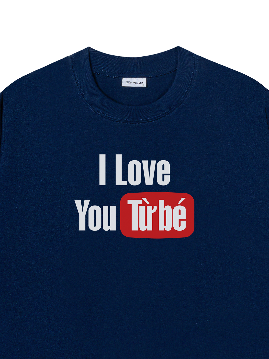 Áo Thun I Love You Từ Bé