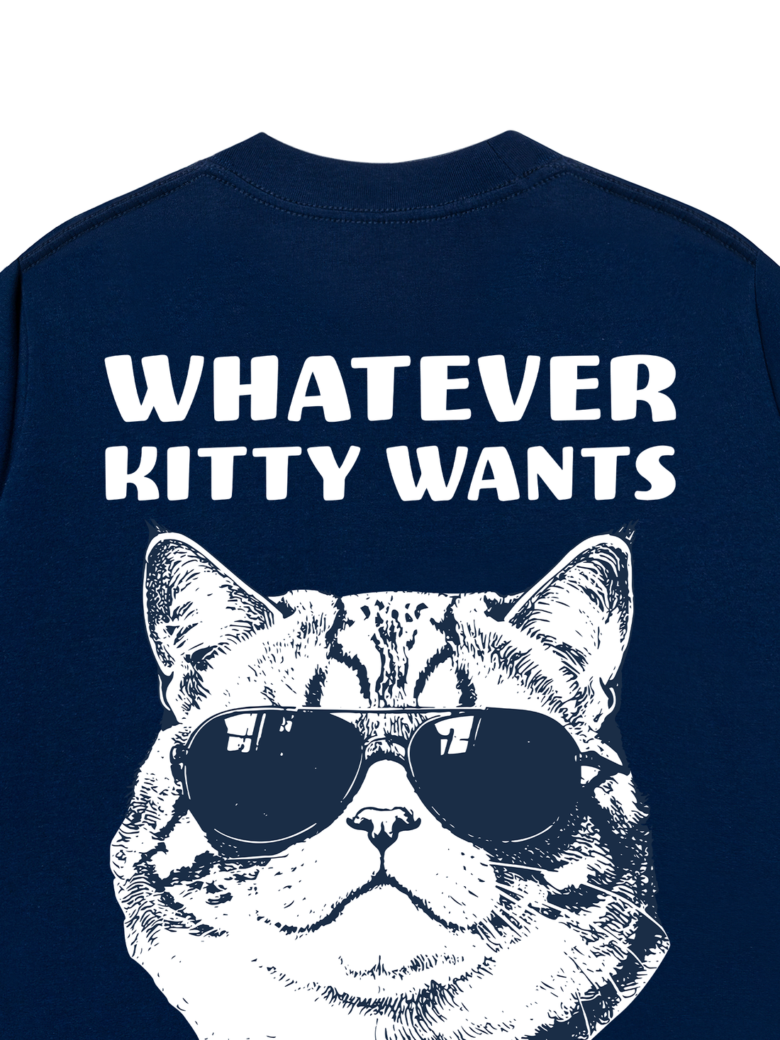 Áo Thun Whatever Kitty Wants