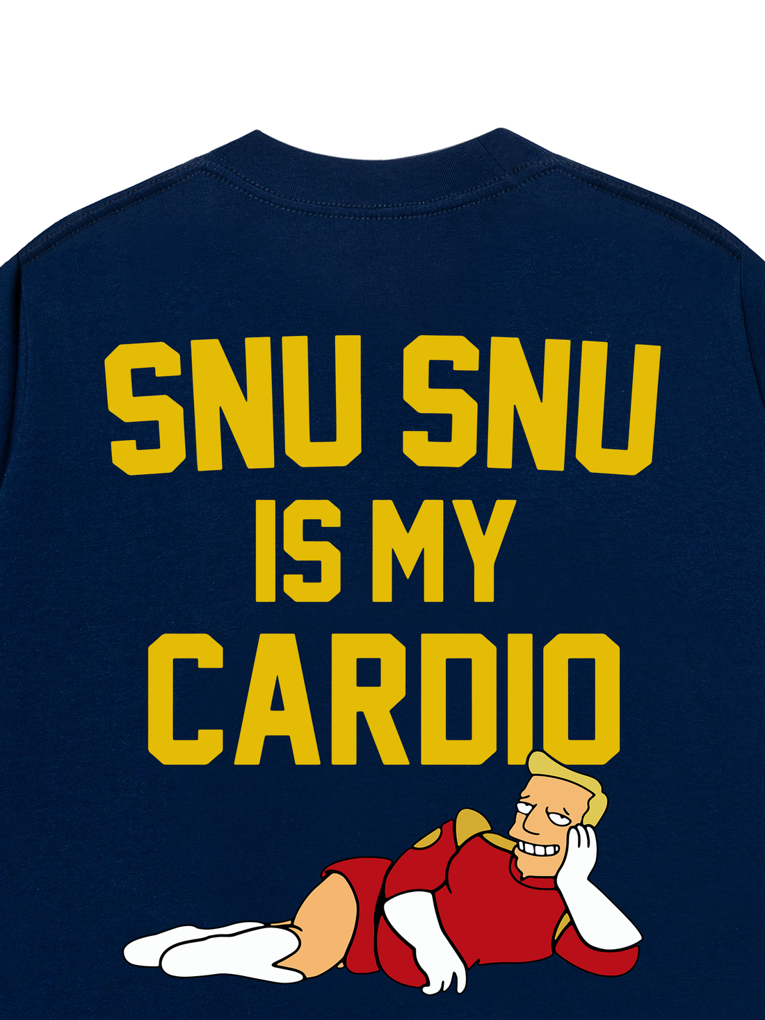 Áo Thun Snu Snu Is My Cardio