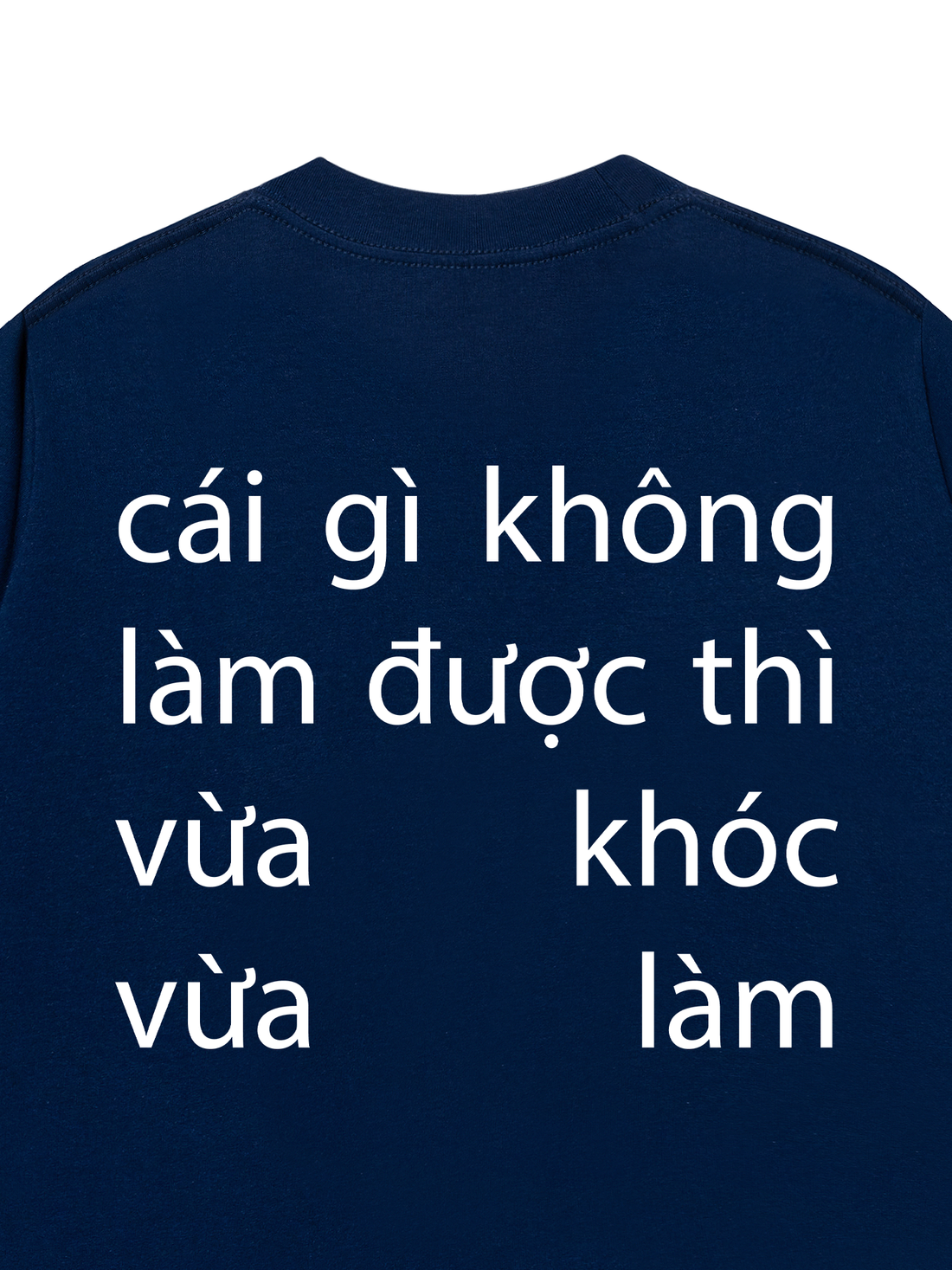 Áo Thun Cái Gì Không Làm Được
