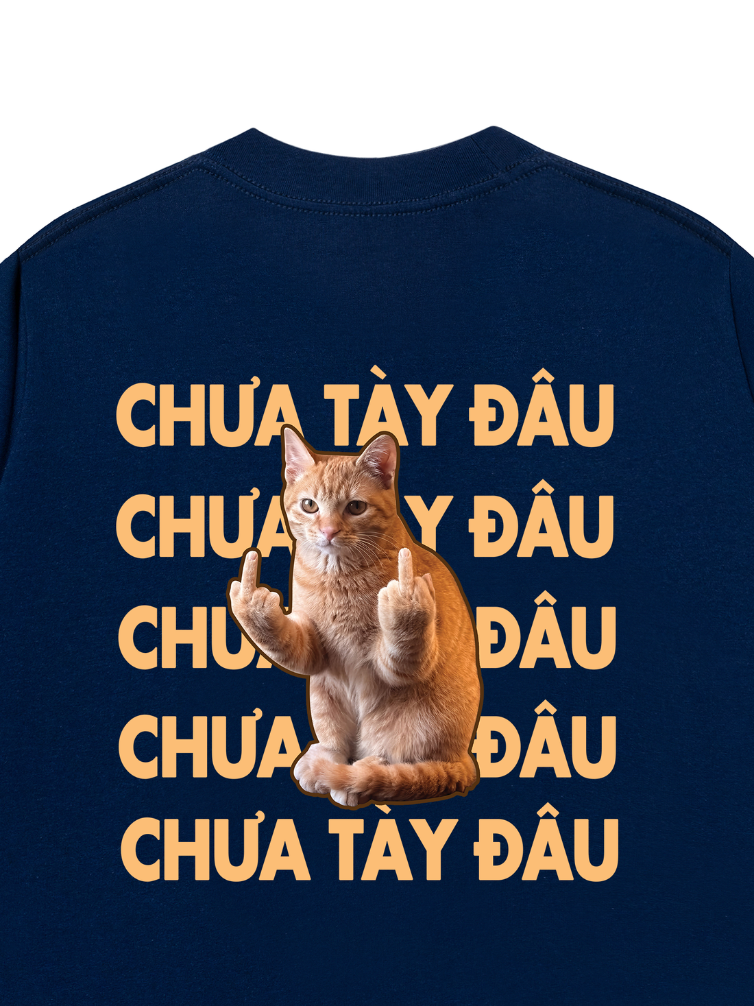 Áo Thun  Chưa Tày Đâu Mèo Meme