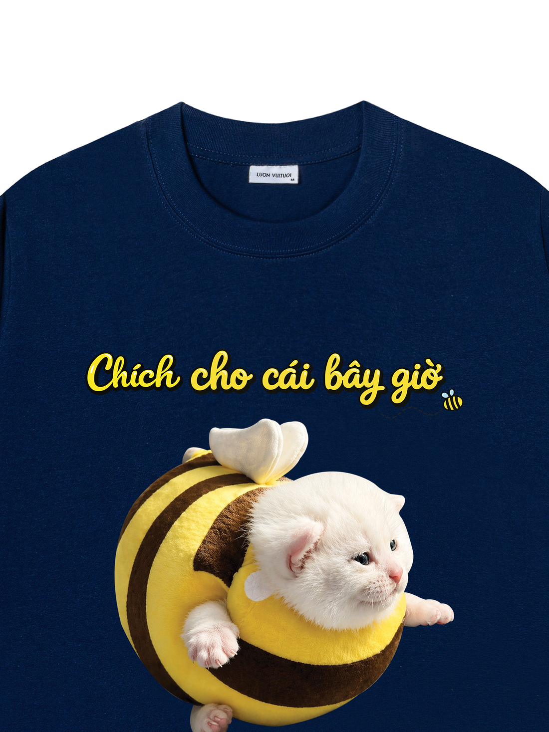 Áo Thun Chích Cho Cái Bây Giờ