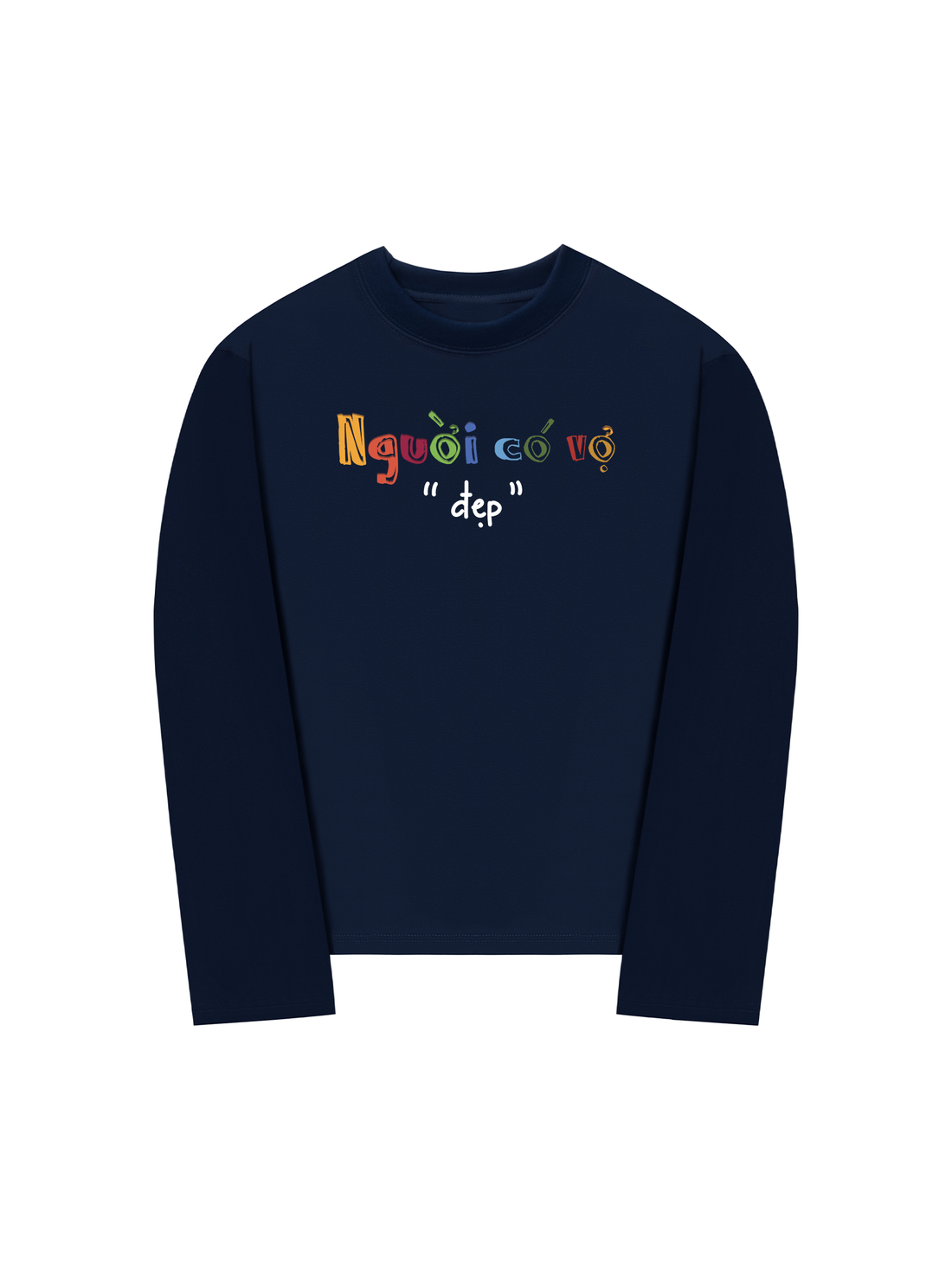 Áo Thun Dài Tay Người có vợ