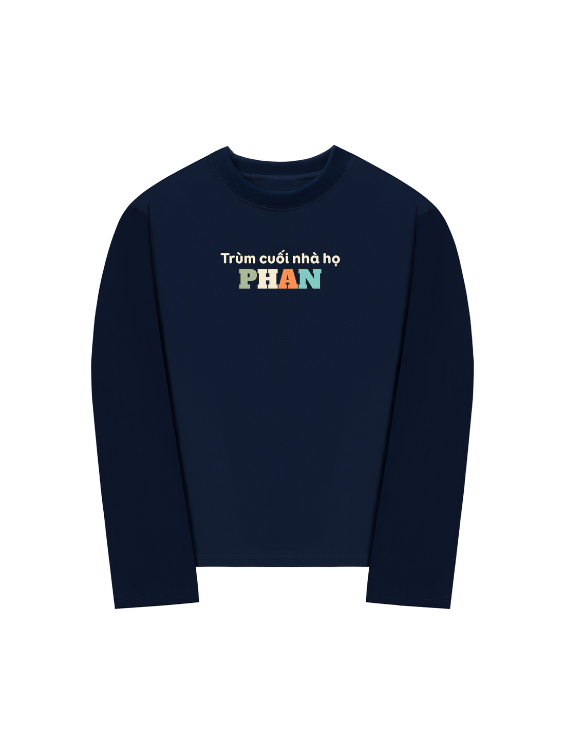 Áo Thun Dài Tay Trùm Cuối Nhà Họ Phan
