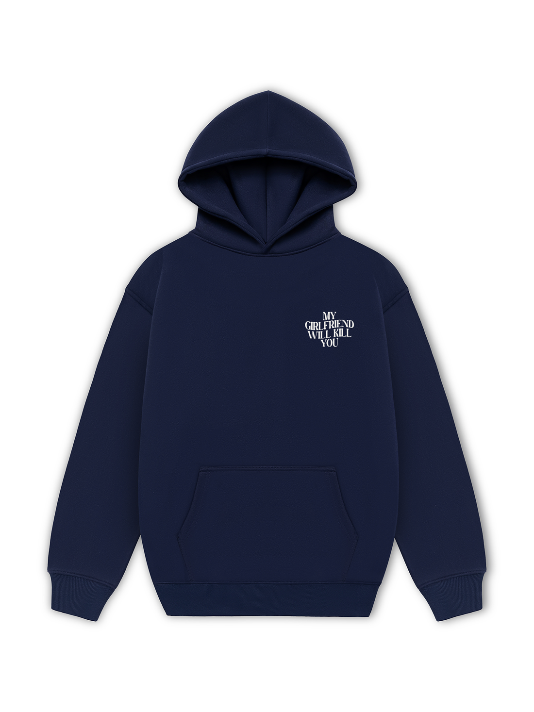 Áo Hoodie Nỉ Hai Da My Girlfriend