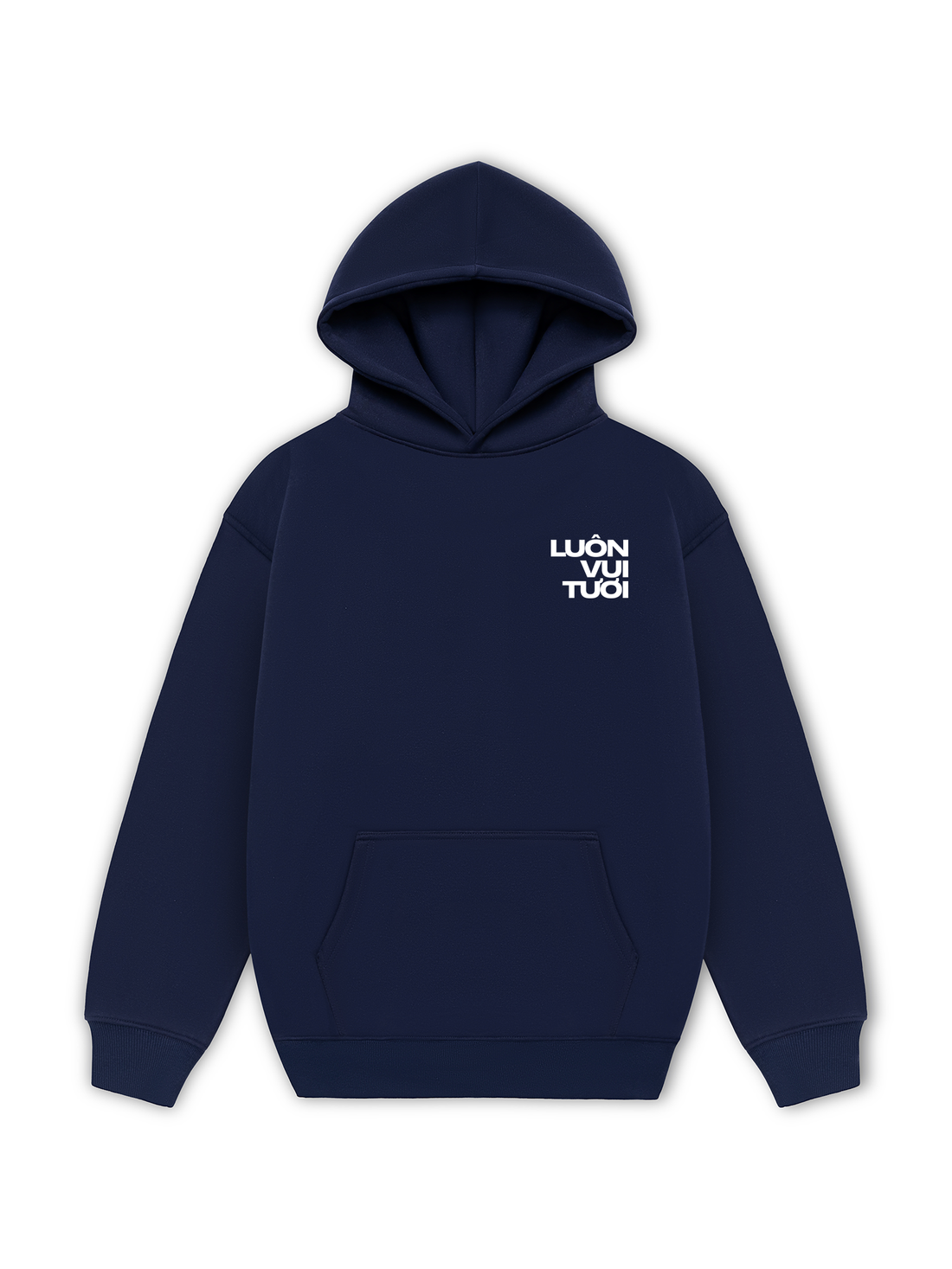 Áo Hoodie Nỉ Hai Da Cho Anh Tới Bến
