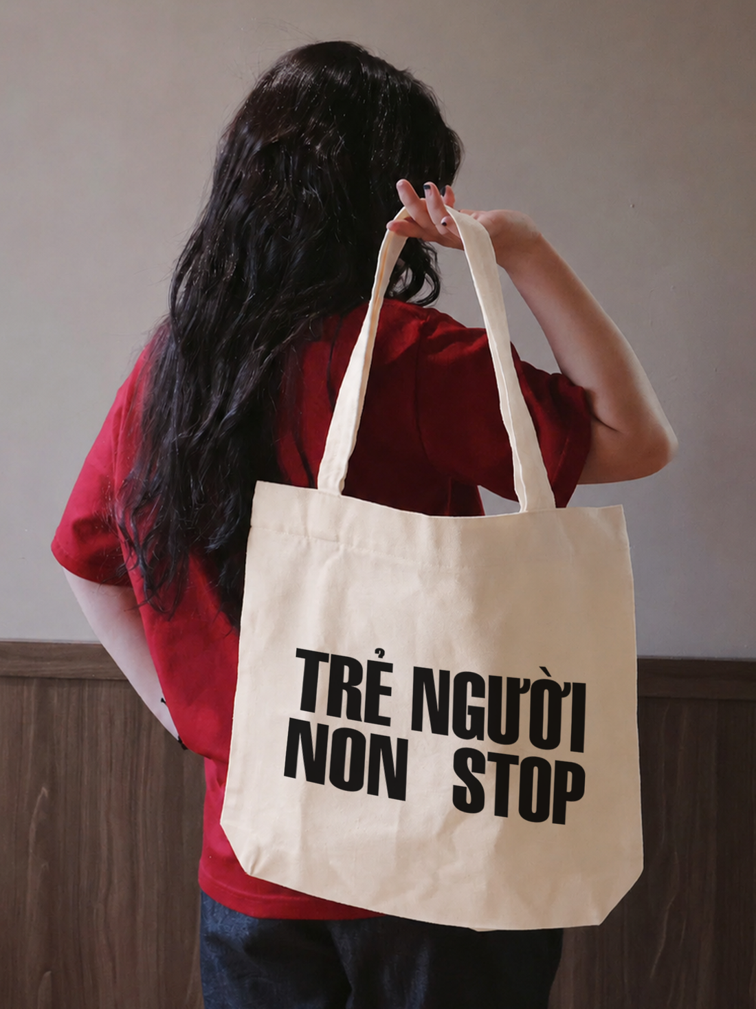 Túi Tote Trẻ Người Nonstop