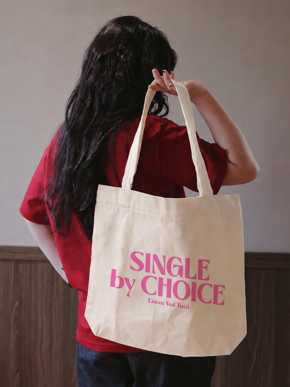 Túi Tote Single By Choice