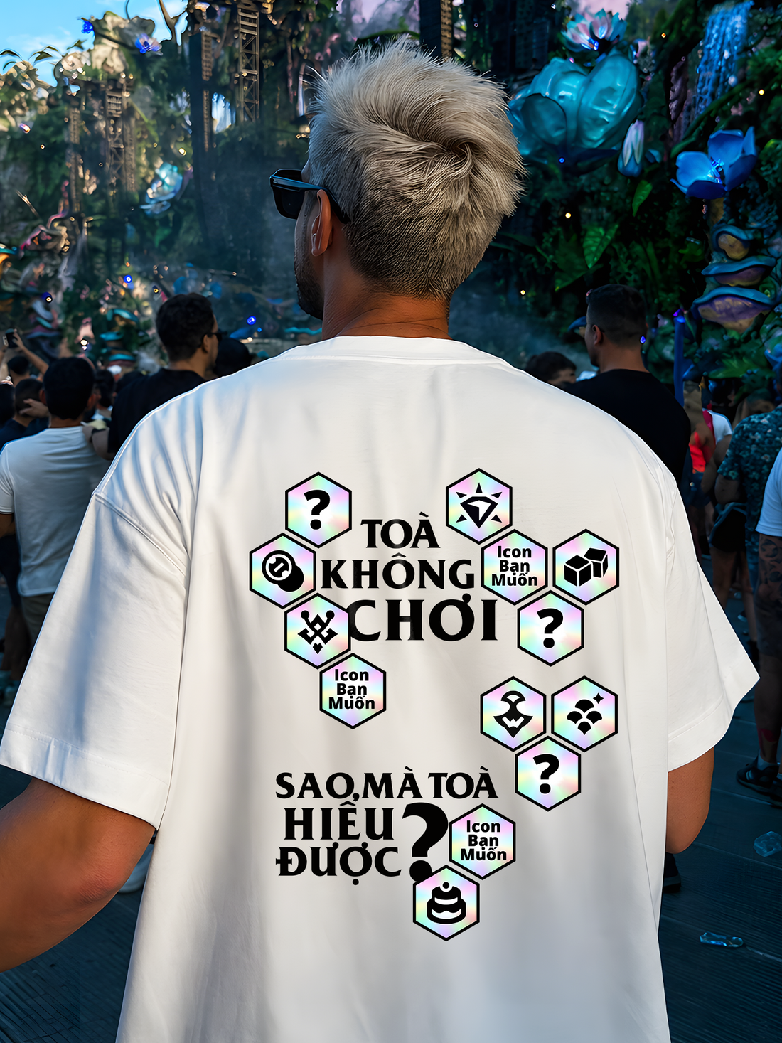 Áo Thun Custom Toà Sao Hiểu Được