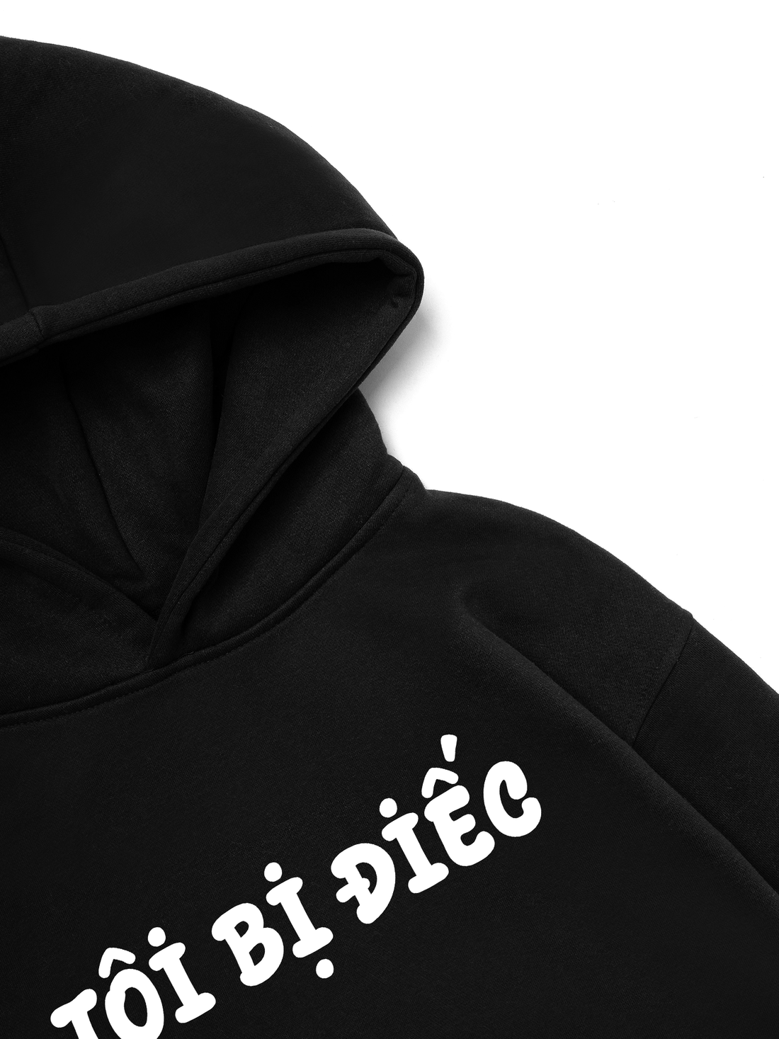 Tôi Bị Điếc Hoodie