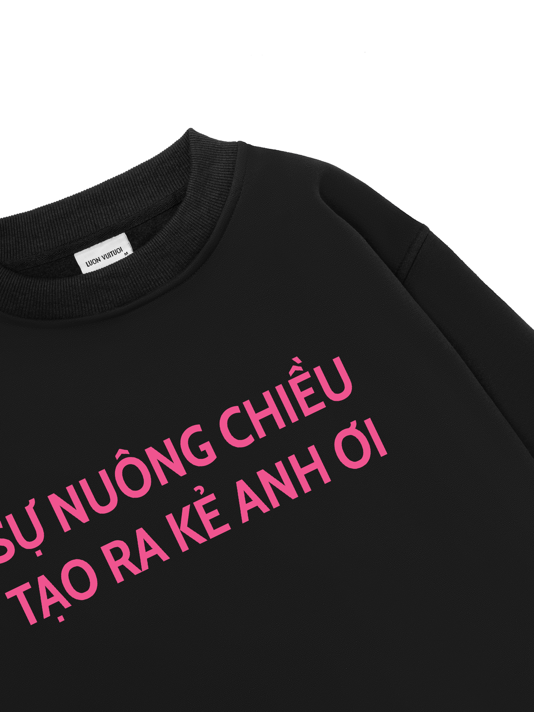 Sự Nuông Chiều Tạo Ra Kẻ Anh Ơi Sweater