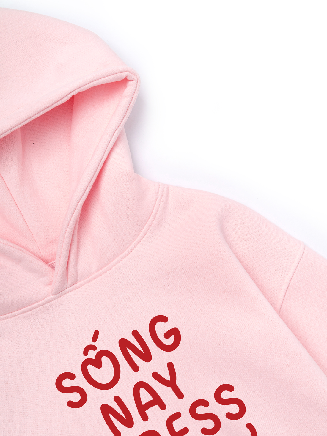 Sống Nay Stress Mai Hoodie