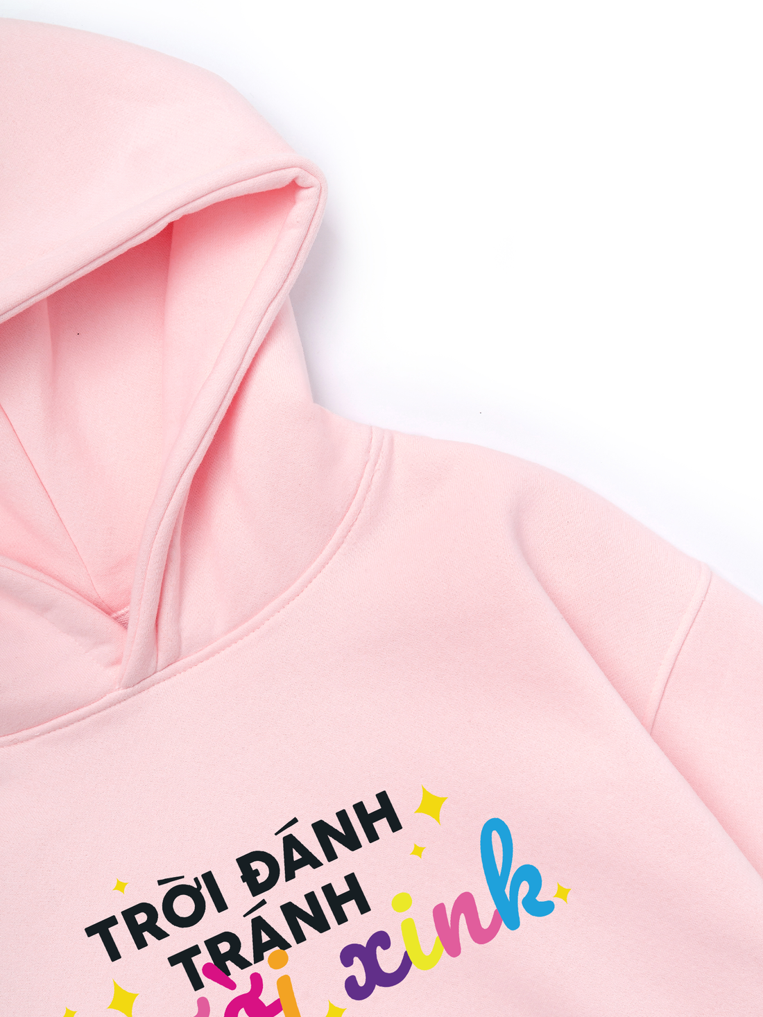 Trời Đánh Tránh Người Xink Hoodie