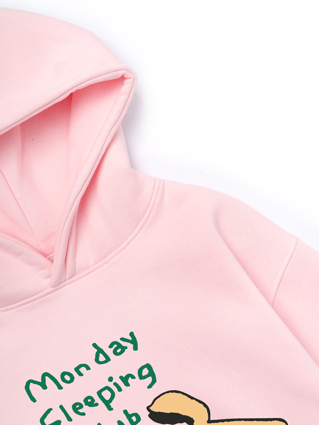 Morning Sleeping Club Hoodie