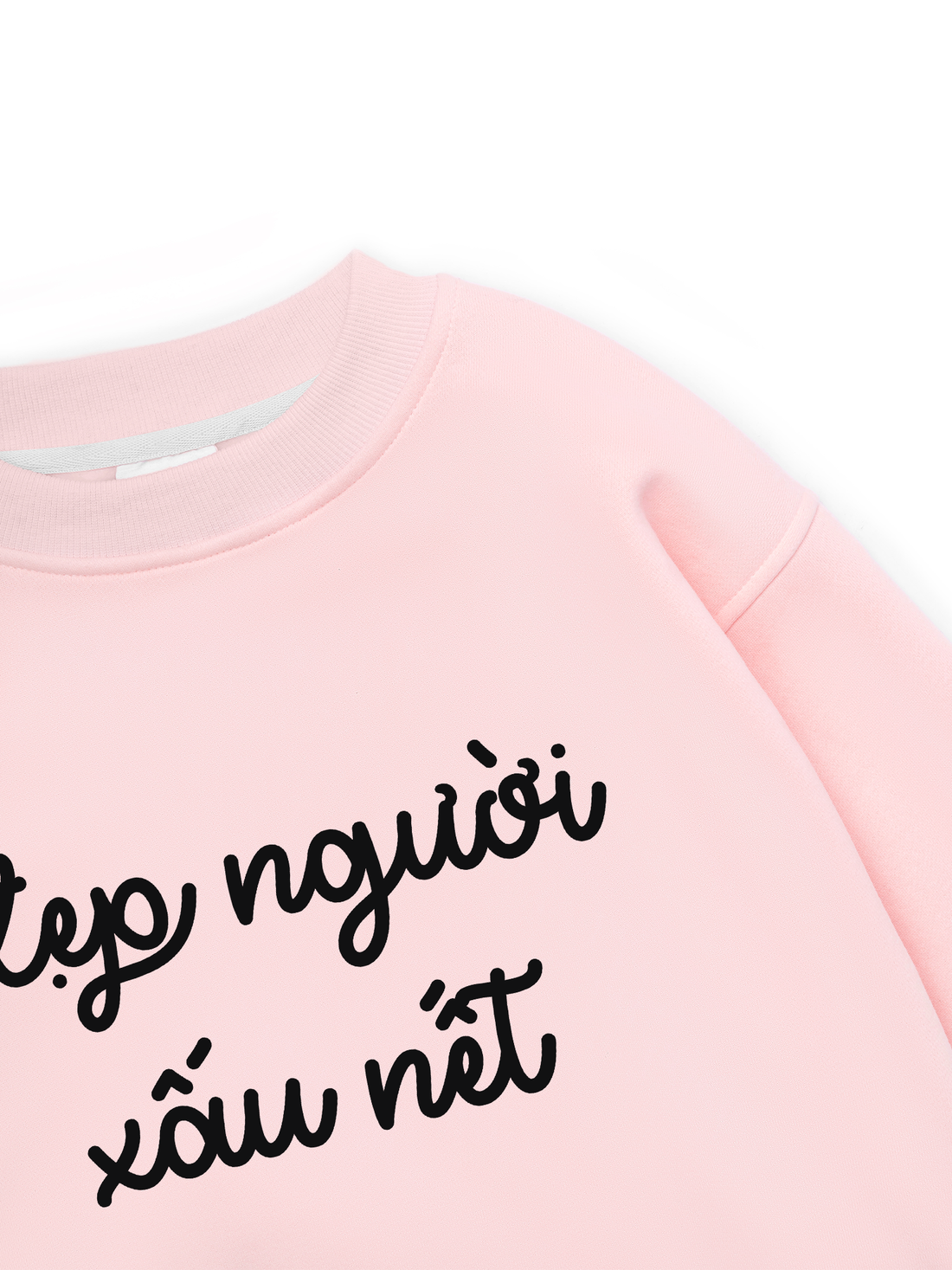 Đẹp Người Xấu Nết Sweater