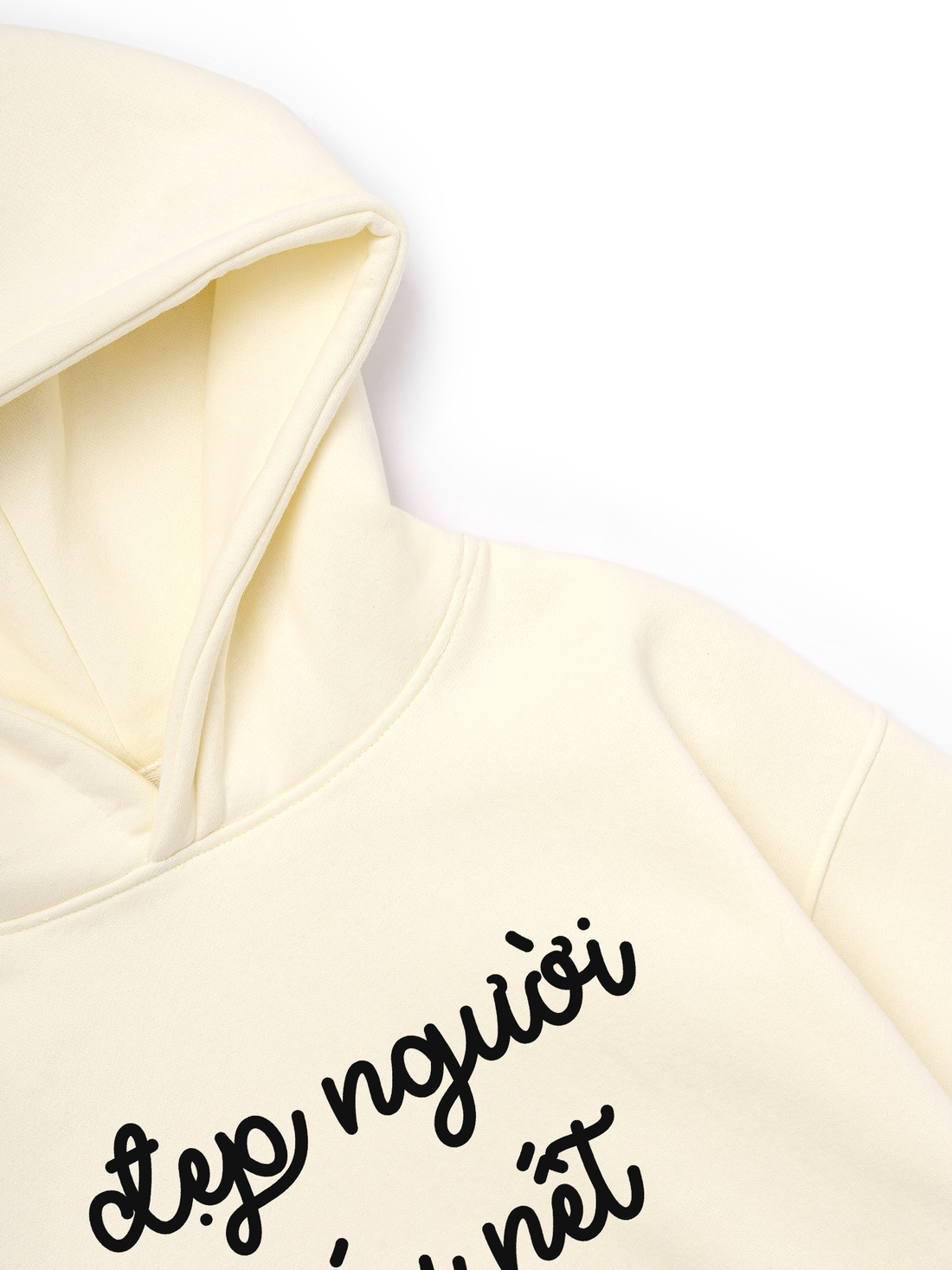 Đẹp Người Xấu Nết Hoodie