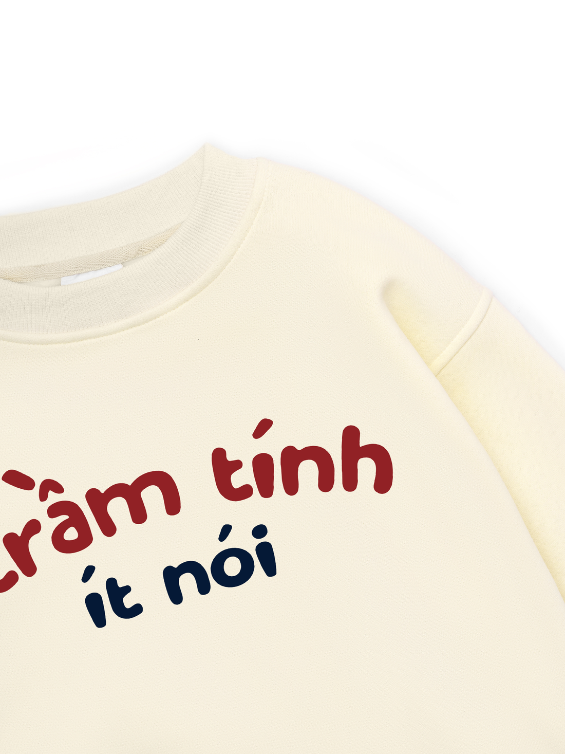 Trầm Tính Ít Nói Sweater