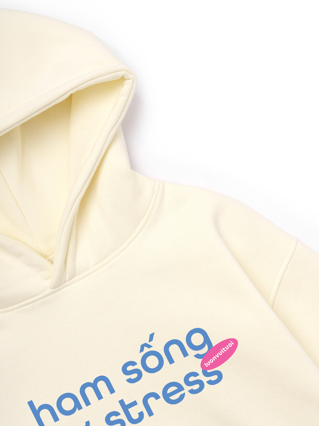 Ham Sống Sợ Stress Hoodie