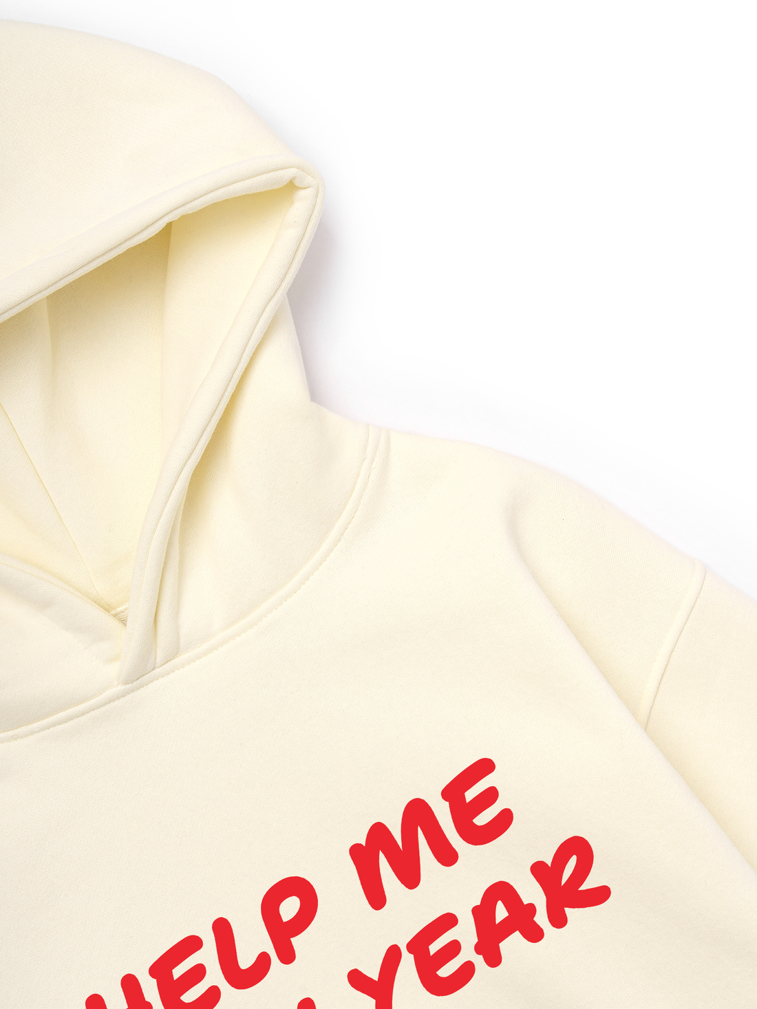 Help Me New Year Hoodie