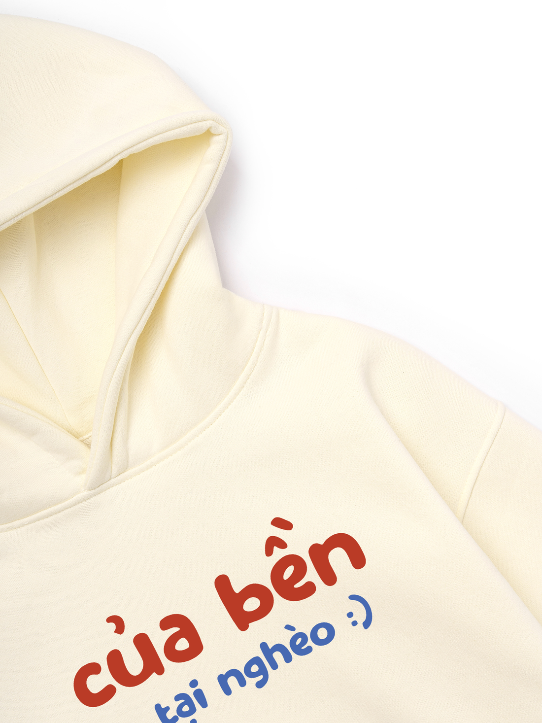 Của Bền Tại Nghèo Hoodie