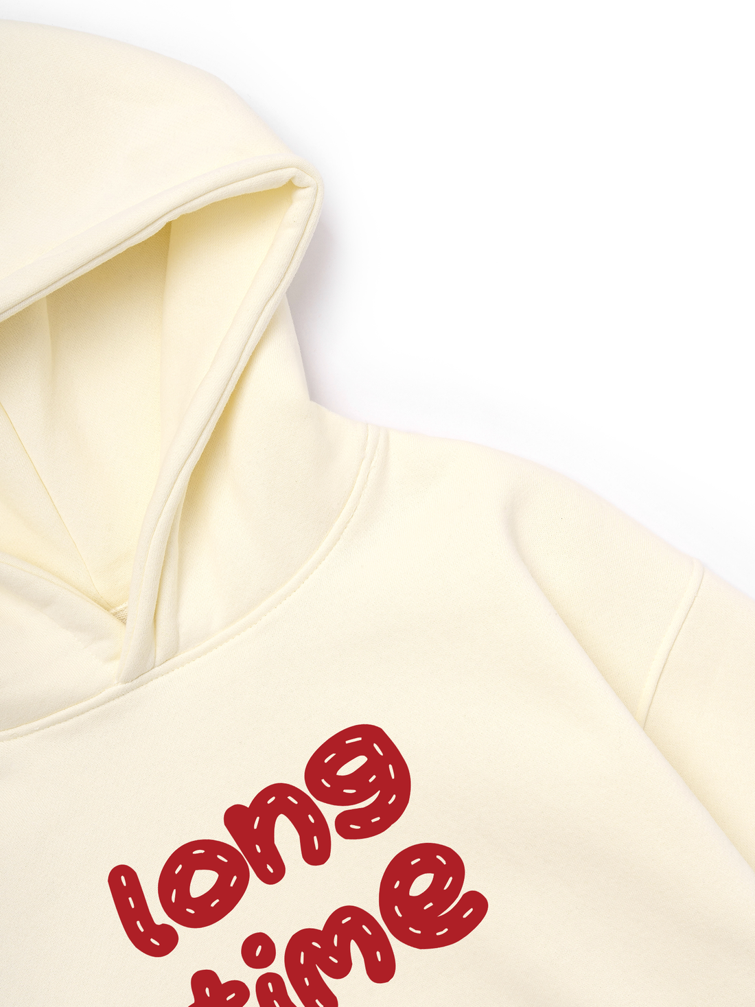 Long Time No Sẽ Hoodie