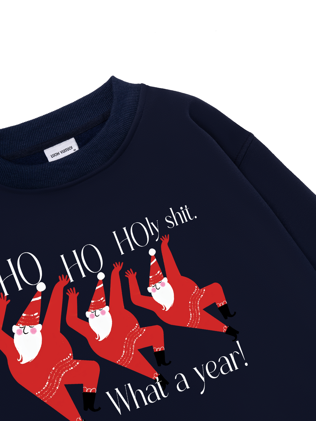 HoHoHoly Shit Sweater