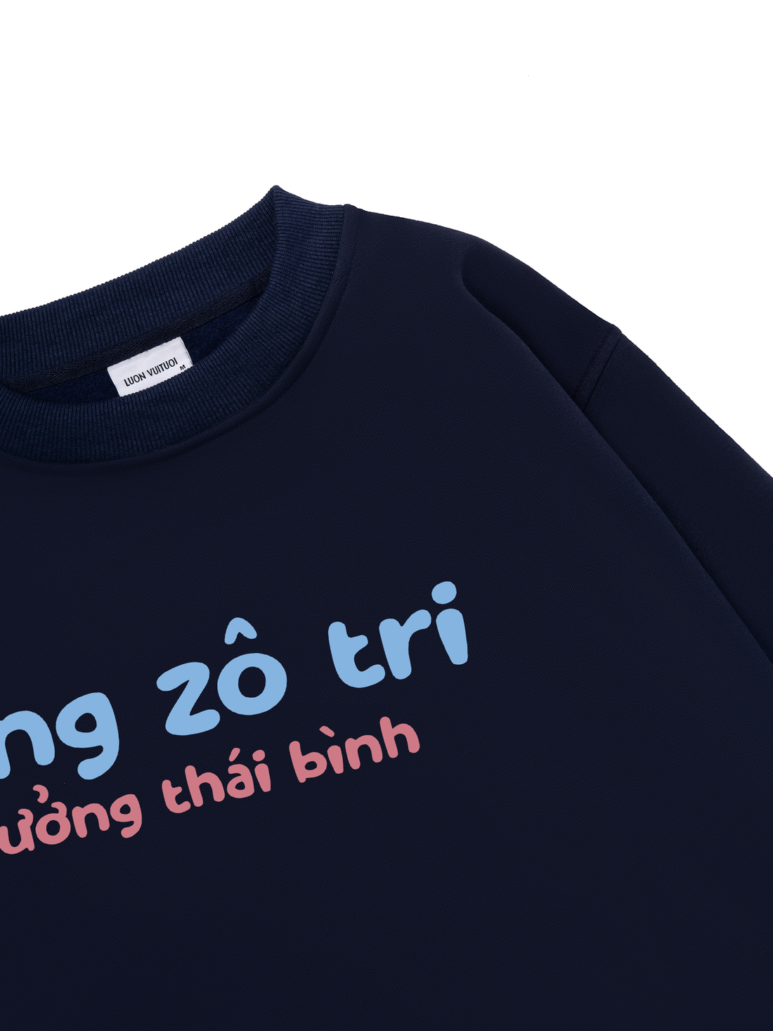 Sống Zô Tri Hưởng Thái Bình Sweater