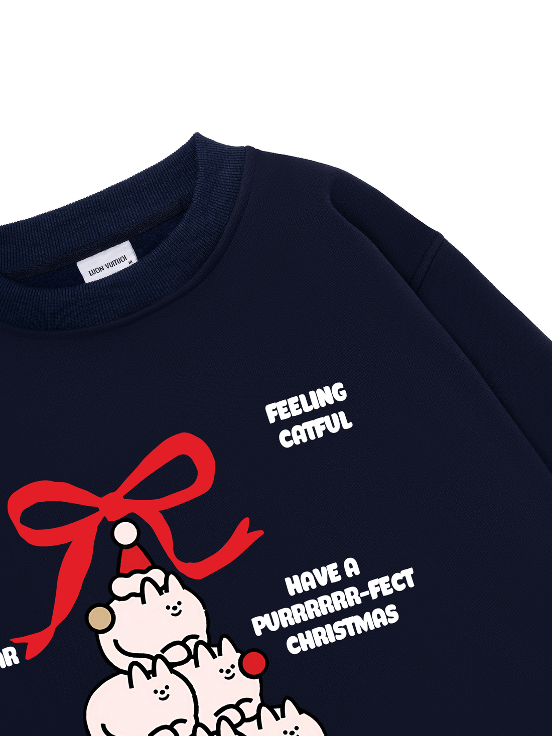 Feeling Catful Sweater