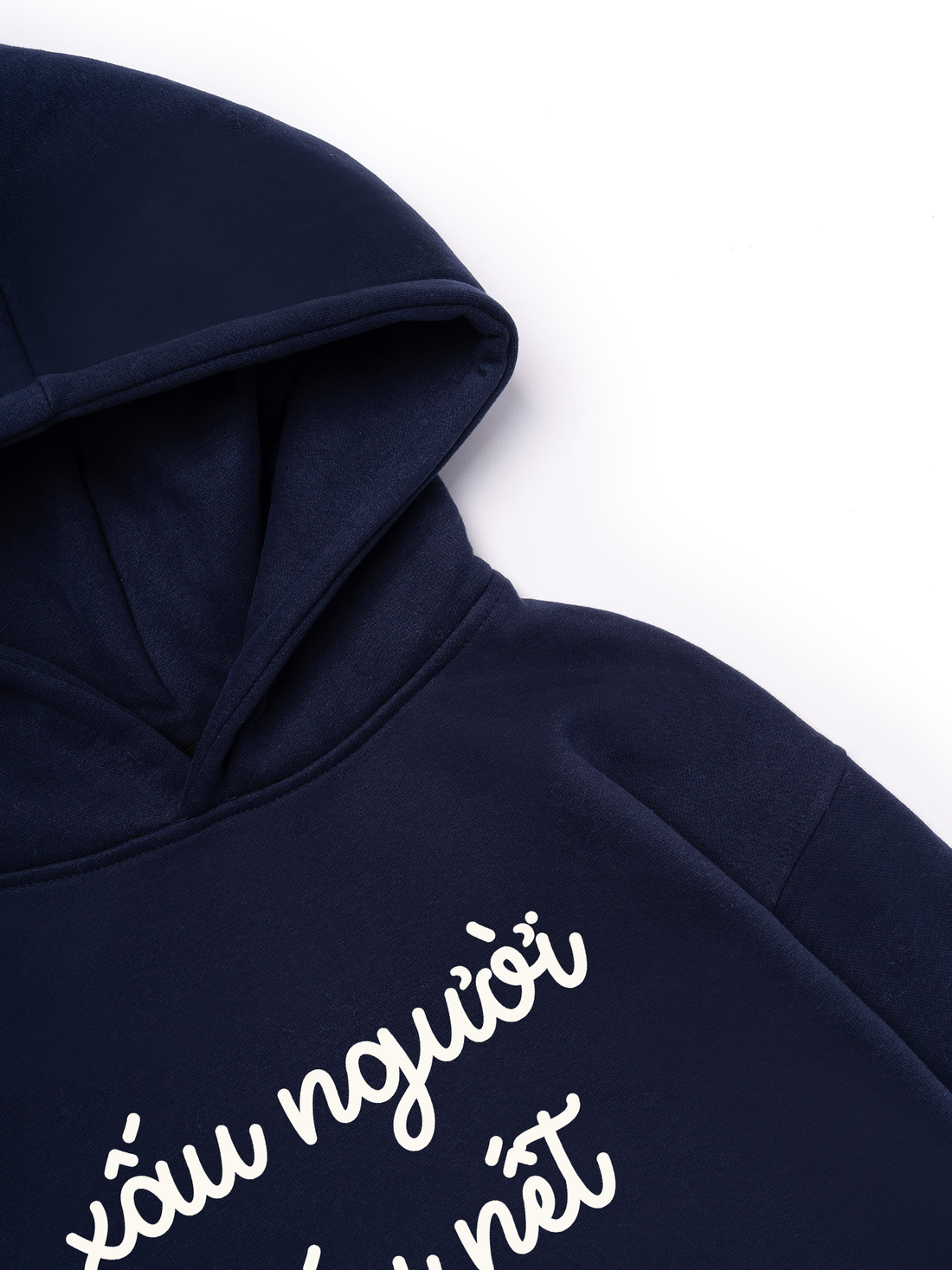 Xấu Người Xấu Nết Hoodie