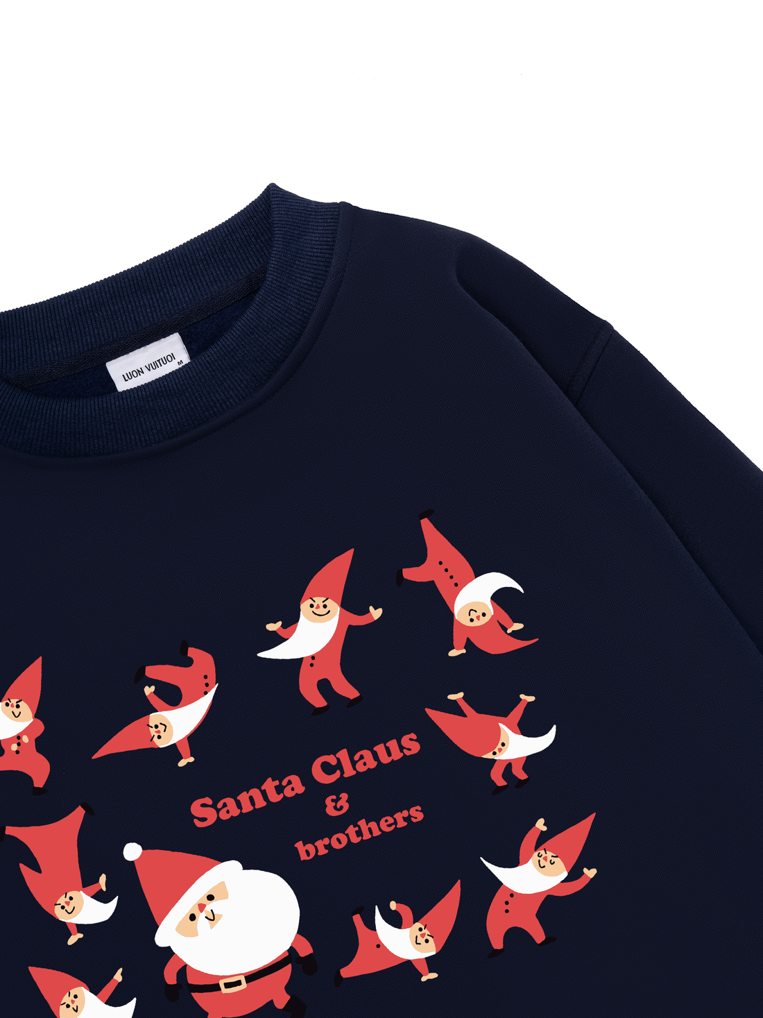 Santa Claus and Brothers Sweater