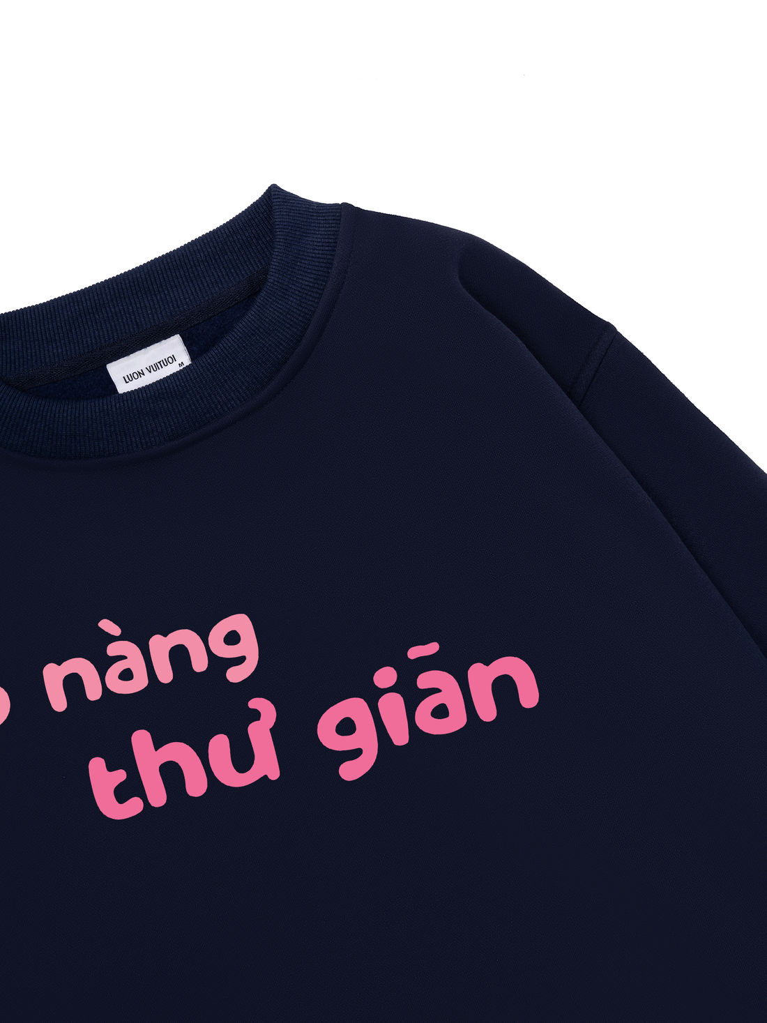 Cô Nàng Thư Giãn Sweater