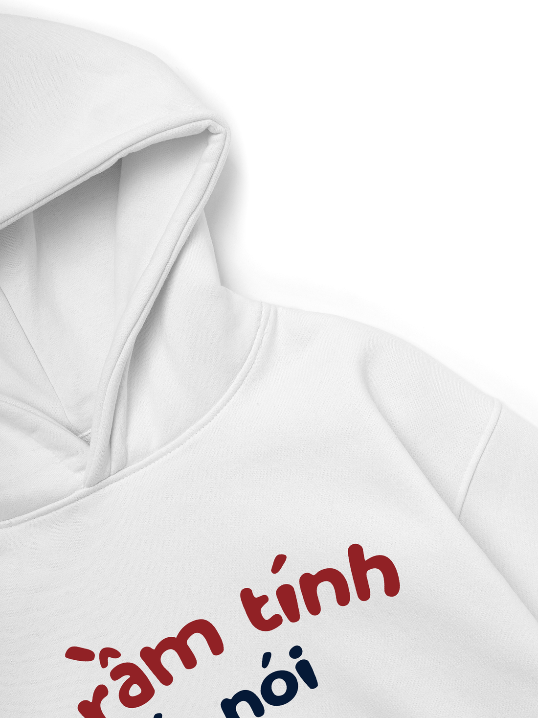 Trầm Tính Ít Nói Hoodie
