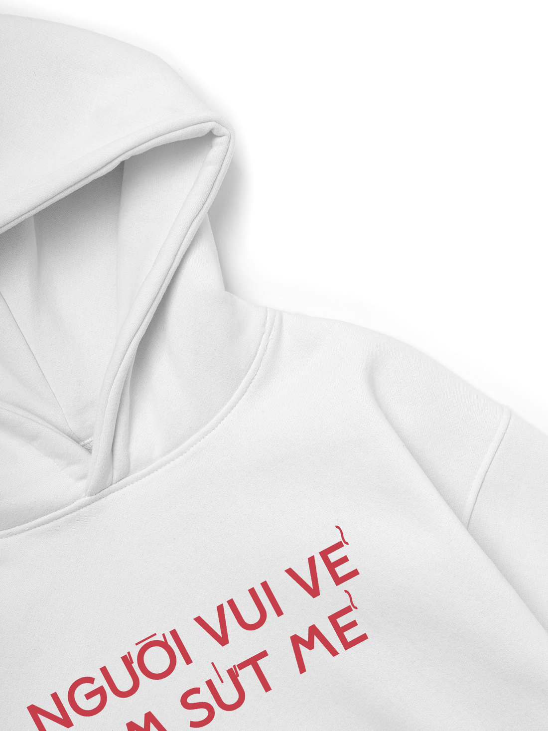 Người Vui Vẻ - Tim Sứt Mẻ Hoodie