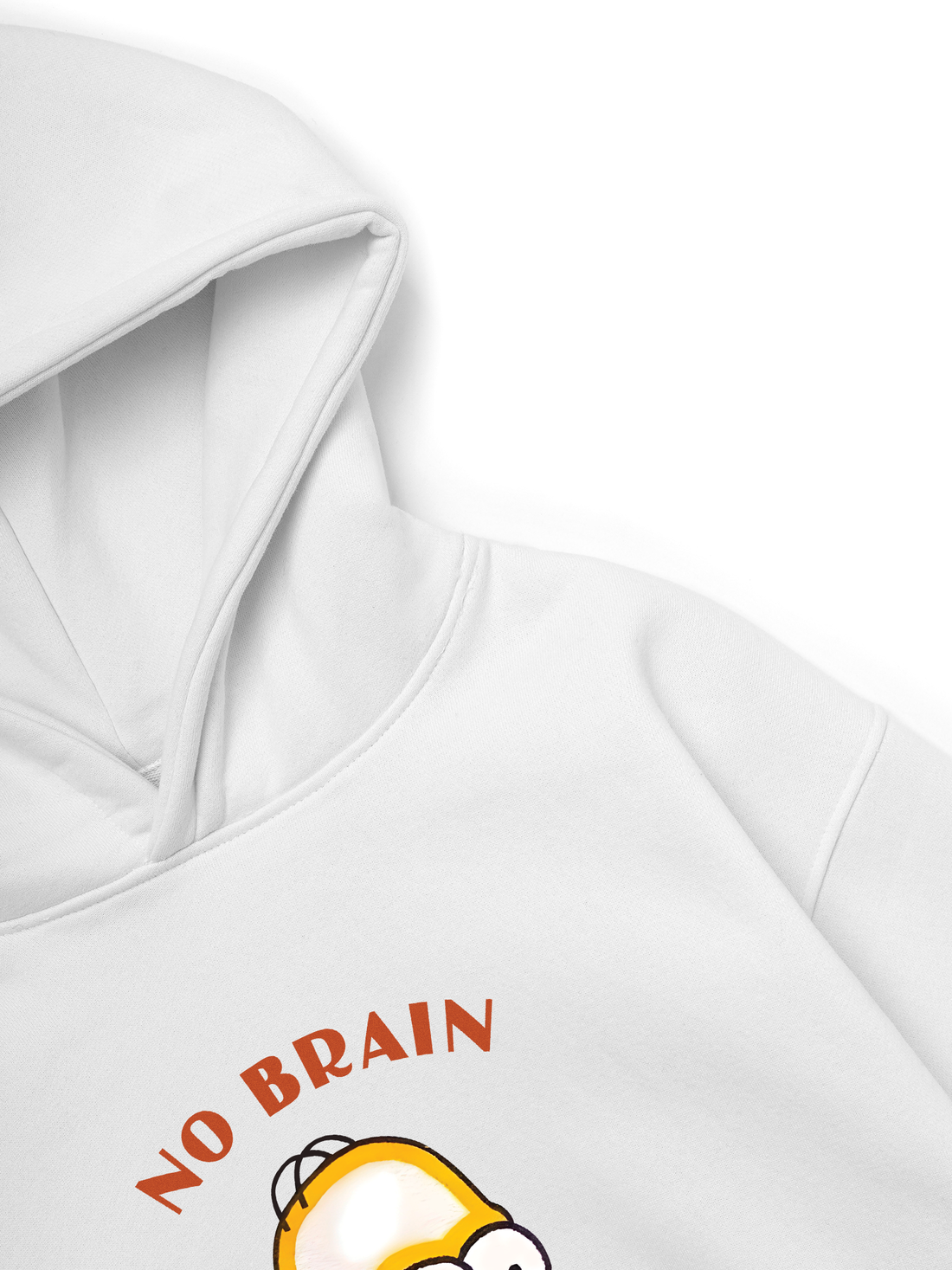 No Brain No Pain Hoodie