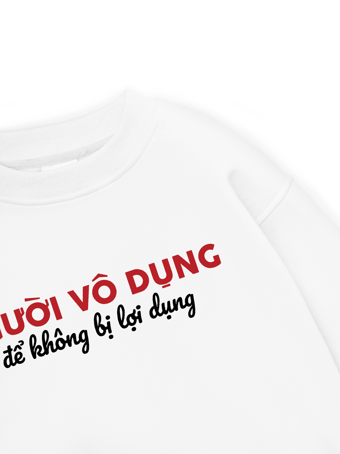 Người Vô Dụng Sweater